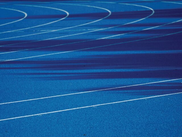 750m jogging track