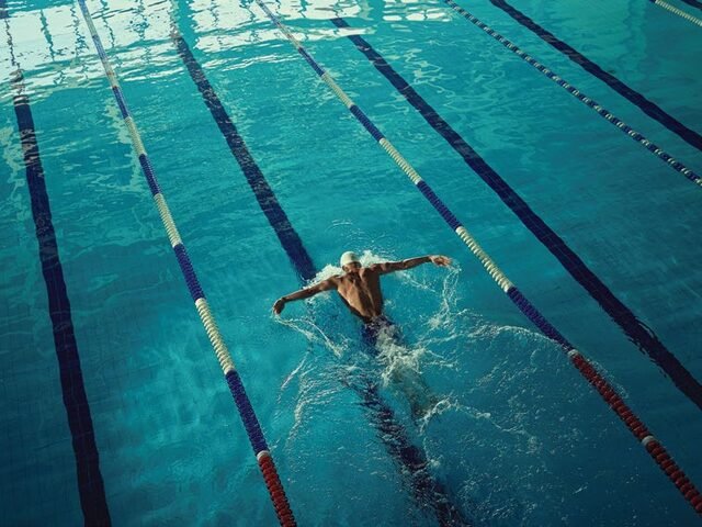 Leisure and kids' pool
