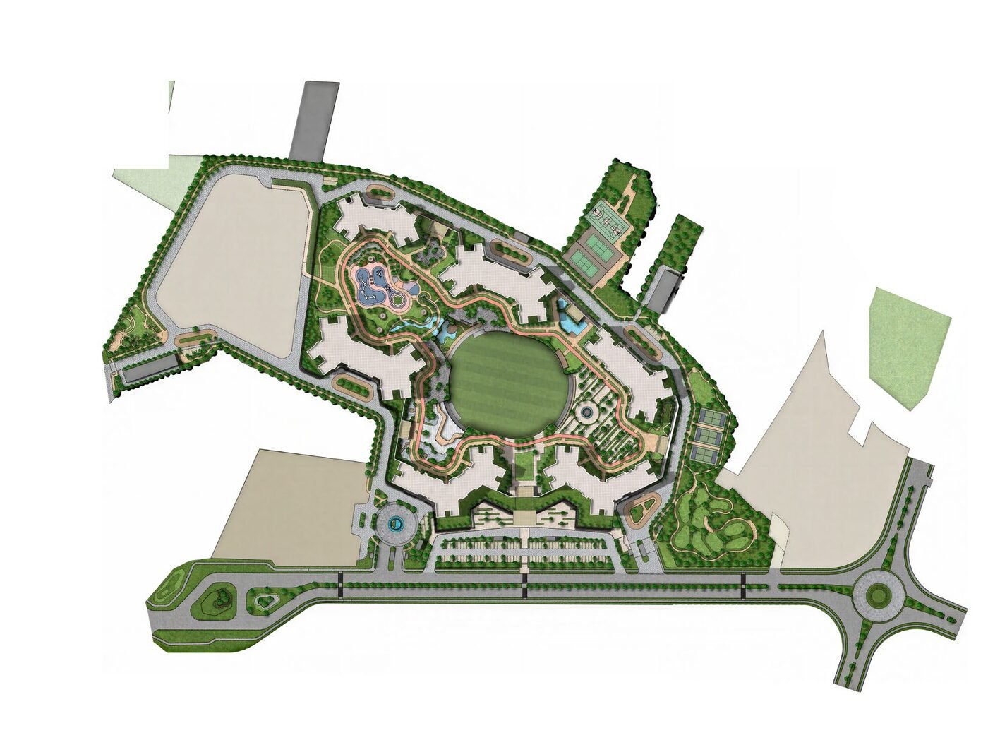 SOBHA OneWorld master plan